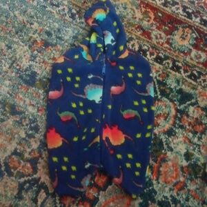 Boysenberry fleece bunting